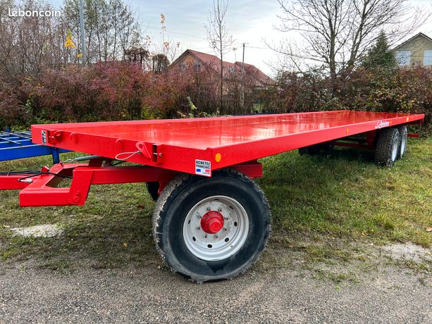 Plateau fourrager 12m/21t gamme 40km/h