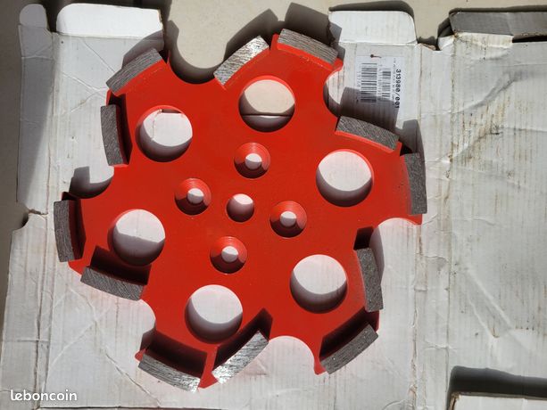 Plateau MASTER PLN12 BV SAMEDIA neuf de surfaçage diamanté Ø250 mm