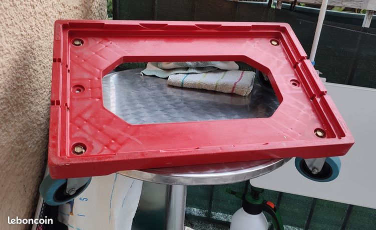 Plateau roulant de manutention Dolly