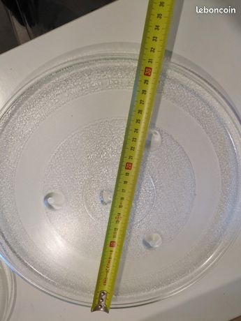 Plateau verre de micro ondes