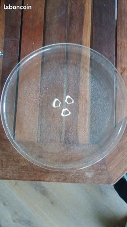Plateau verre pour micro onde 29 cm