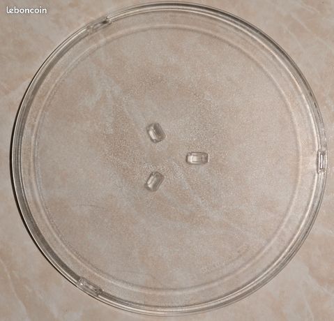 Plateau de micro onde de Dietrich 30cm