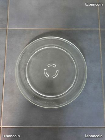 Plateau en Verre Four Micro-Ondes Tournant
