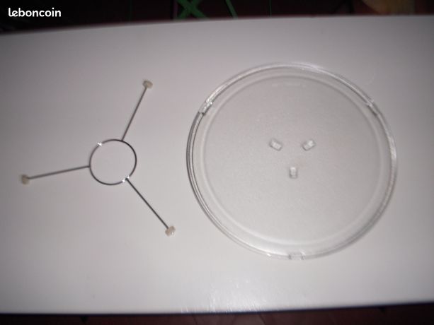 Plateau Micro Ondes 30 cm
