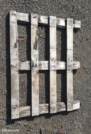 Plateaux de palette ou bords de palettes