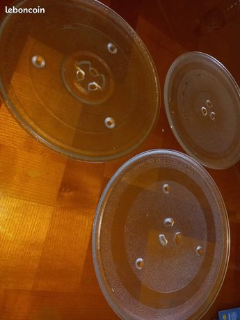 Plateaux micro ondes