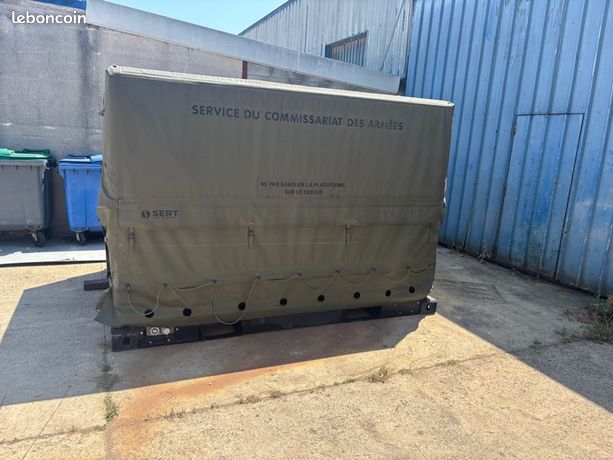 Plateforme cuisine autonome récente