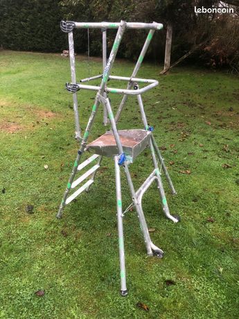 Plateforme individuelle tubesca 4 marches