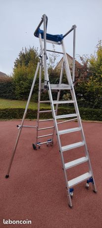 Plateforme Tubesca 7 marches