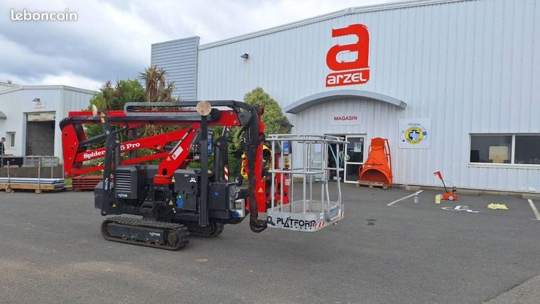 Platform Basket SPIDER 15.75 PRO