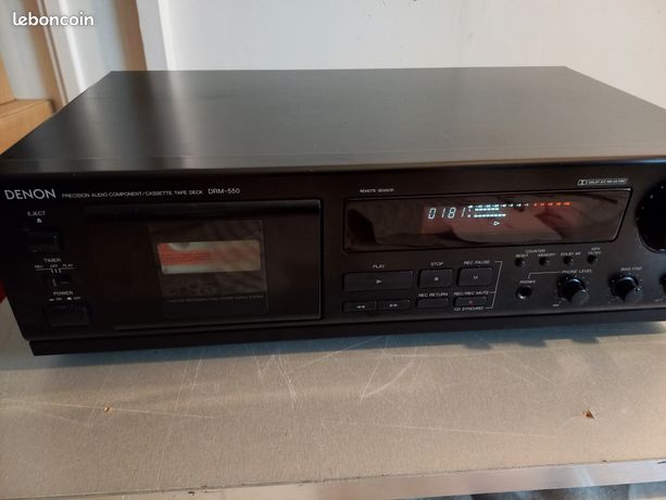 Platine cassette DENON DRM-550