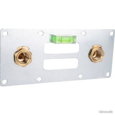 Platine de douche PER à glissement