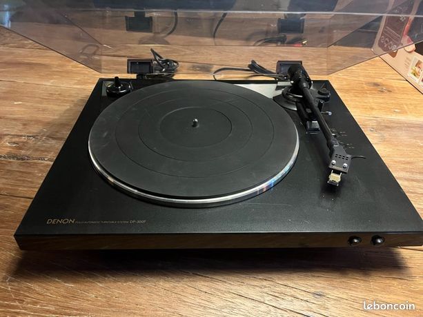 Platine DENON DP300 F