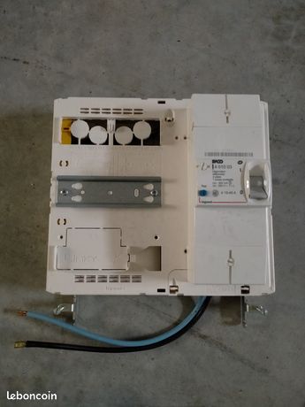 Platine + disjoncteur abonné 15/45A