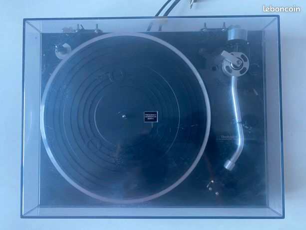 Platine disque Technics SL22 à restaurer