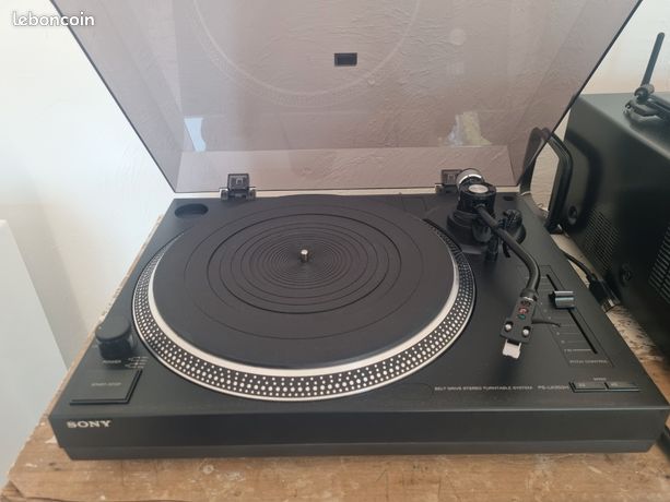 Platine disque vinyle