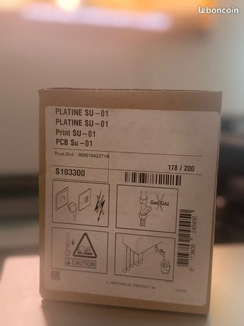Platine électronique SU-01 sous scellé