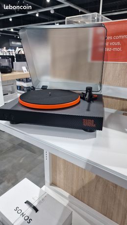 Platine JBL TD Spinner BT noir Garantie 2 ans
