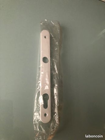 Platine poignée de porte étroite
