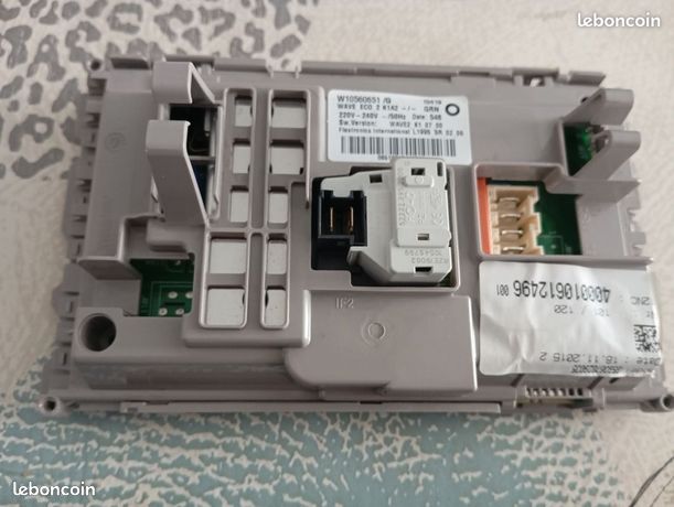 Platine puissance vierge a machine a laver