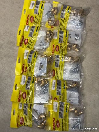 Platine robifix à soude cuivre