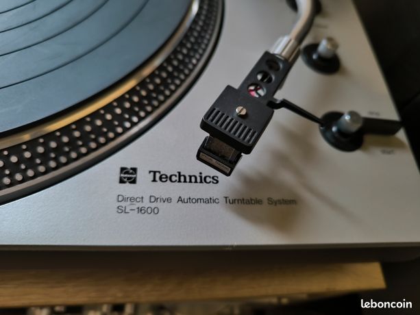 Platine technics 1600