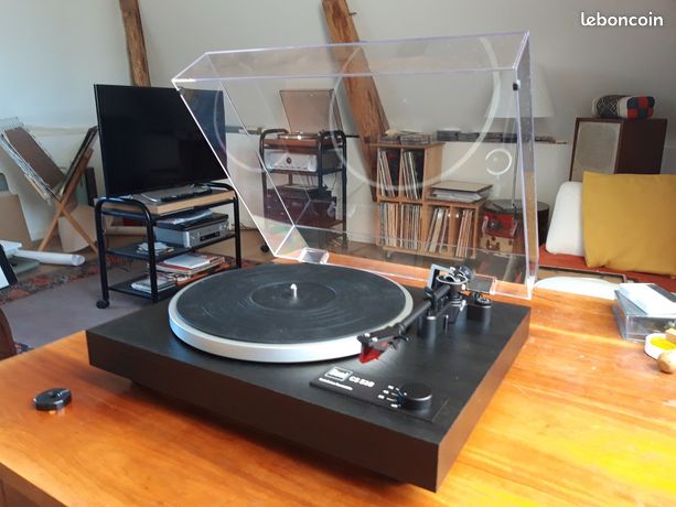 Platine tourne-disque DUAL CS 518 état neuf