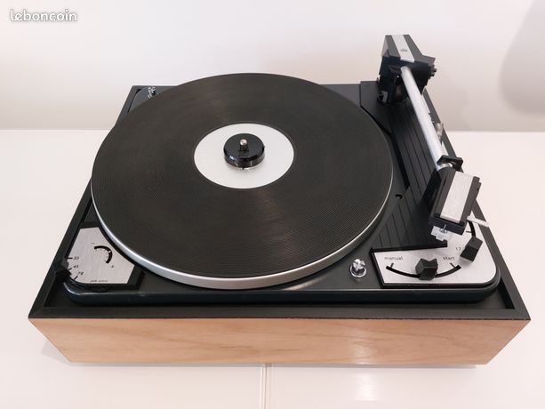 Platine vinyle Dual 1010F 1964