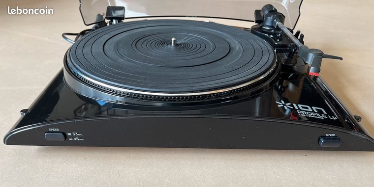 Platine vinyle Ion Profile LP