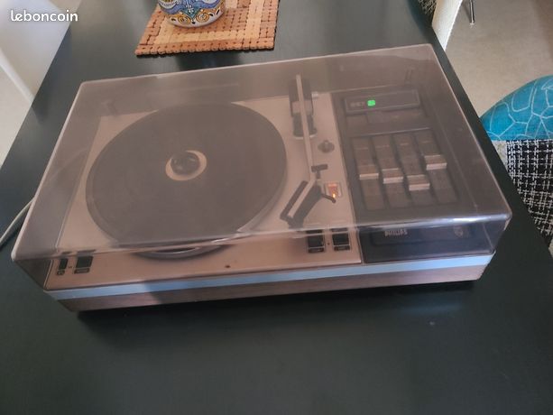 Platine Vinyle Philips Vintage