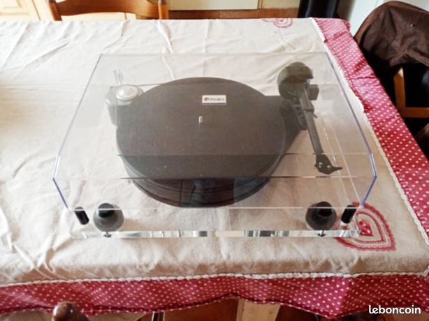 Platine vinyle pro-ject 6 perspex sb