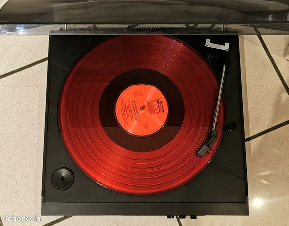 Platine vinyle semi automatique PHILIPS