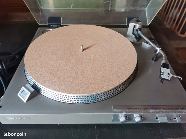 Platine Vinyle Sony