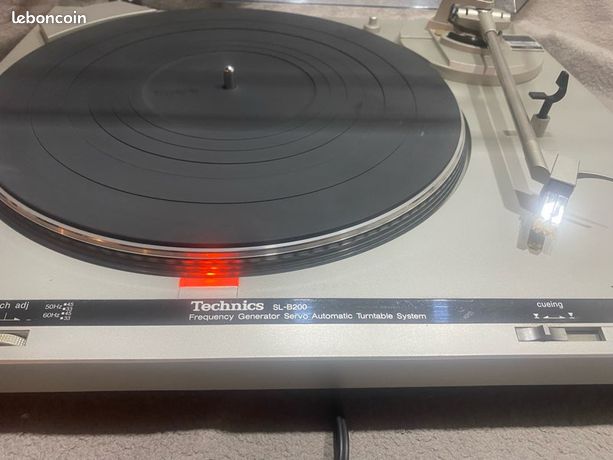 Platine Vinyle technics sl b200
