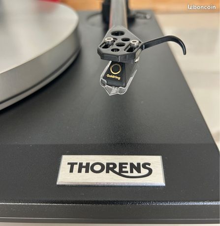 Platine vinyle THORENS TD 800 à moteur déporté