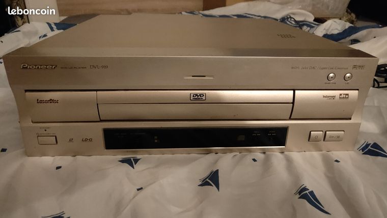 Platine LD + DVD Pioneer Dvl-919 (import Japon) a refaire