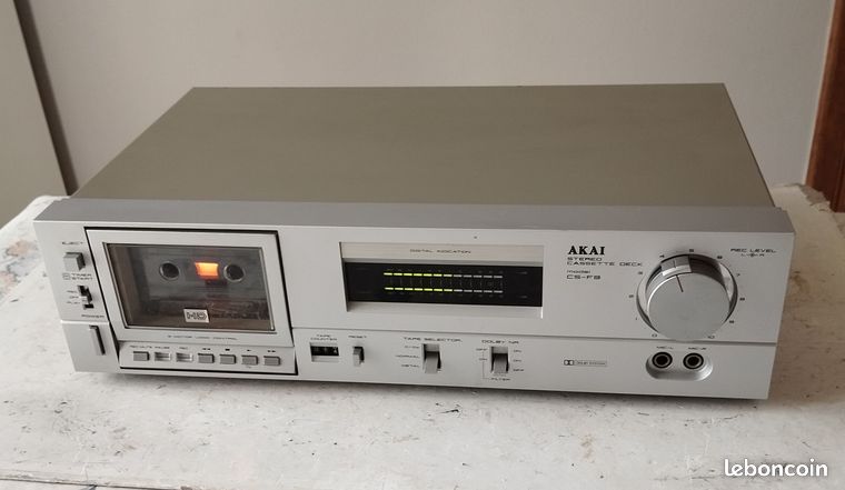 Platine lecteur cassette akai cs-f9