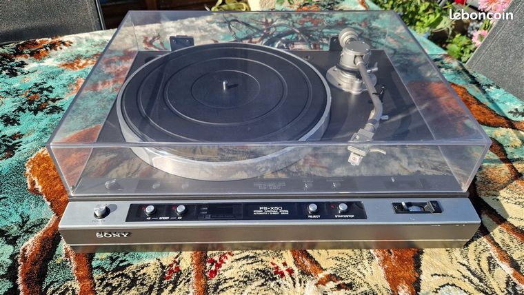 Platine Sony PS-X50 en très bel état