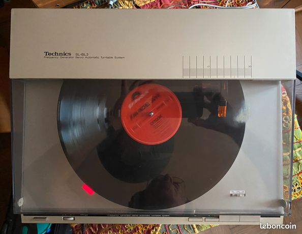 Platine Technics SL-BL3 à bras tangentiel révisée, rénovée TBEG