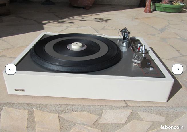 Platine Vinyle LENCO L85