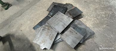 Platines acier