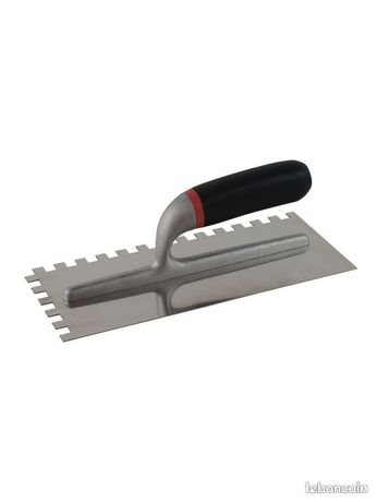 Platoir à colle dents carrées 10x10mm