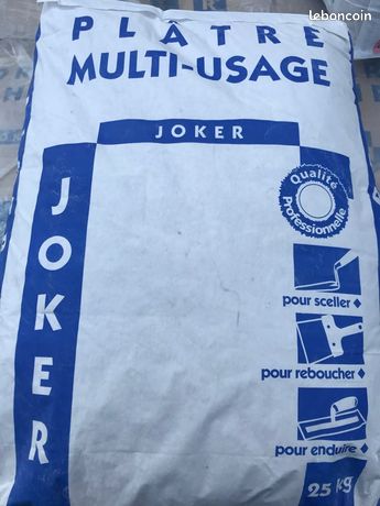 Plâtre , Colle carreaux de plâtre