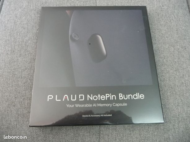 Plaud NotePin Enregistreur Vocal