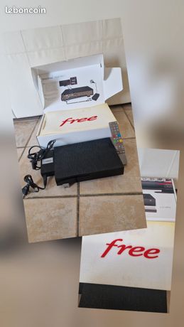 Player freebox révolution