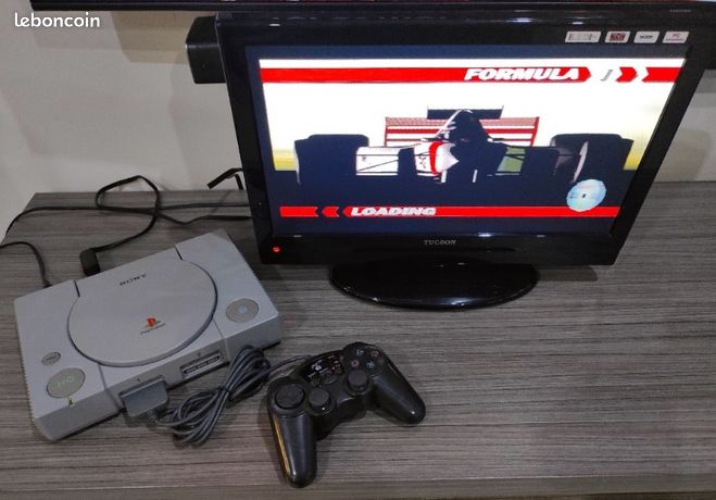 Playsation 1 avec jeux