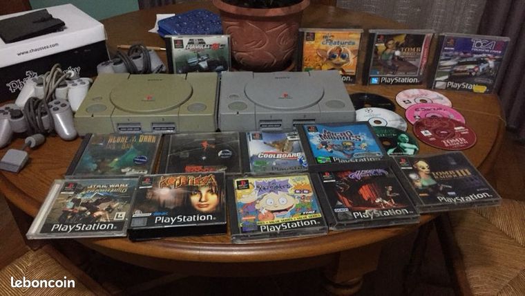 PlayStation 1 et 19 jeux