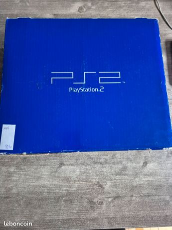 PlayStation 2 en boite