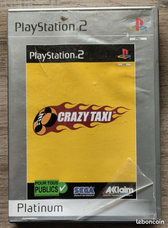 Playstation 2 PS2 - Crazy Taxi complet