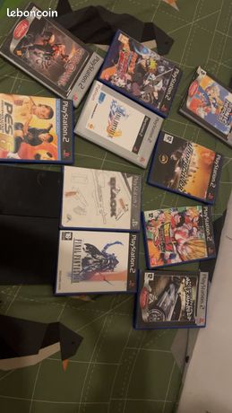 PlayStation 2 que plusieurs jeux
